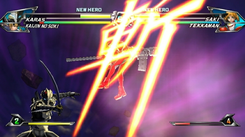 Tatsunoko Vs. Capcom: Ultimate All-Stars - Imagen 36